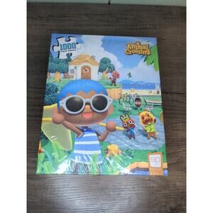 USAopoly Animal Crossing Summer Fun 1000 Piece Puzzle NEW sealed Nintendo